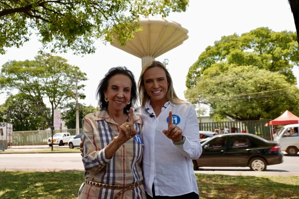 Maria de Lourdes Abadia declara apoio a Celina Leão: “Ela vai cuidar do DF”