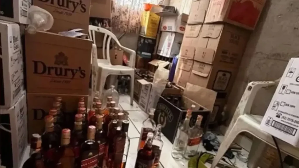 Polícia encontra fábrica clandestina de whisky em Goiânia