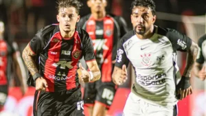 Corinthians x Vitória: horário e onde assistir ao jogo do Brasileirão nesta segunda (19)