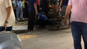 Adolescente de 13 anos passa mal após consumir álcool em festa de som automotivo em Goiânia