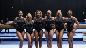 Mundial de Ginástica: veja horário e onde assistir à final por equipes do Brasil