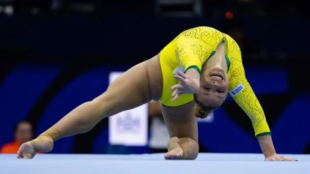 Mundial de Ginástica: brasileiras Flávia Saraiva e Lorrane disputam final nesta sexta (23); horário e onde assistir