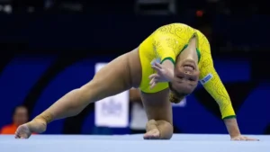 Mundial de Ginástica: brasileiras Flávia Saraiva e Lorrane disputam final nesta sexta (23); horário e onde assistir