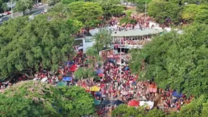 Apoiadores de Lula fazem último ato de campanha em Goiânia