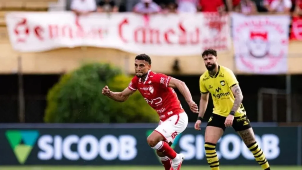 Série B: Vila Nova é derrotado fora de casa, e Atlético-GO perde em Goiânia