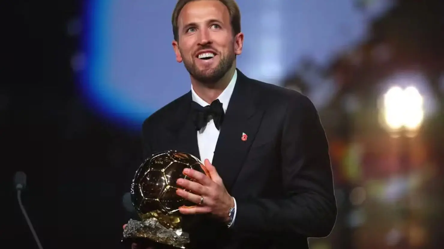 Harry Kane conquista a Bola de Ouro pela primeira vez na carreira