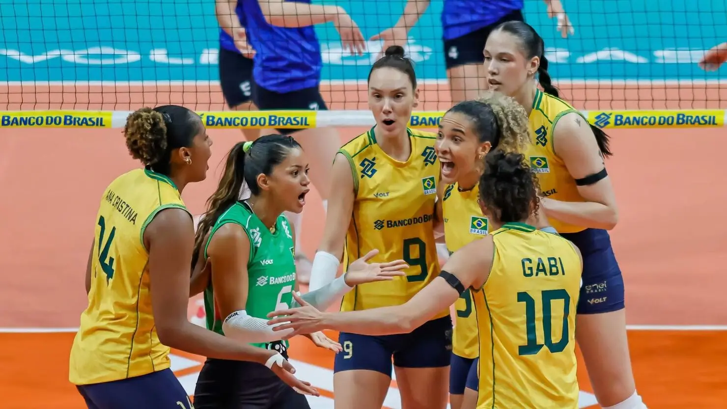 Brasil conhece adversários na Copa do Mundo de Vôlei Feminino de 2027