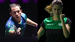 Hugo Calderano e Bruna Takahashi estreiam no WTT Champions de Montpellier; confira programação
