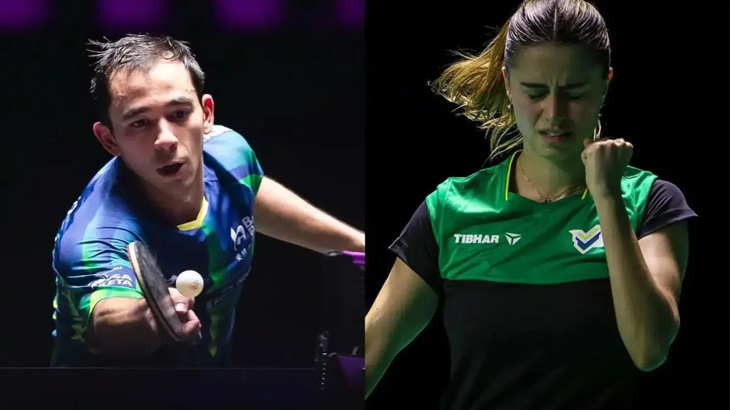 Hugo Calderano e Bruna Takahashi estreiam no WTT Champions de Montpellier; confira programação