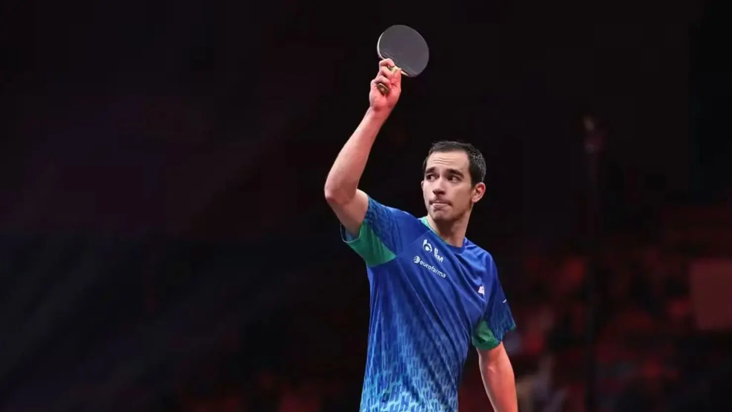 Hugo Calderano enfrenta alemão nas oitavas do WTT de Montpellier nesta sexta (30); veja horário e onde assistir