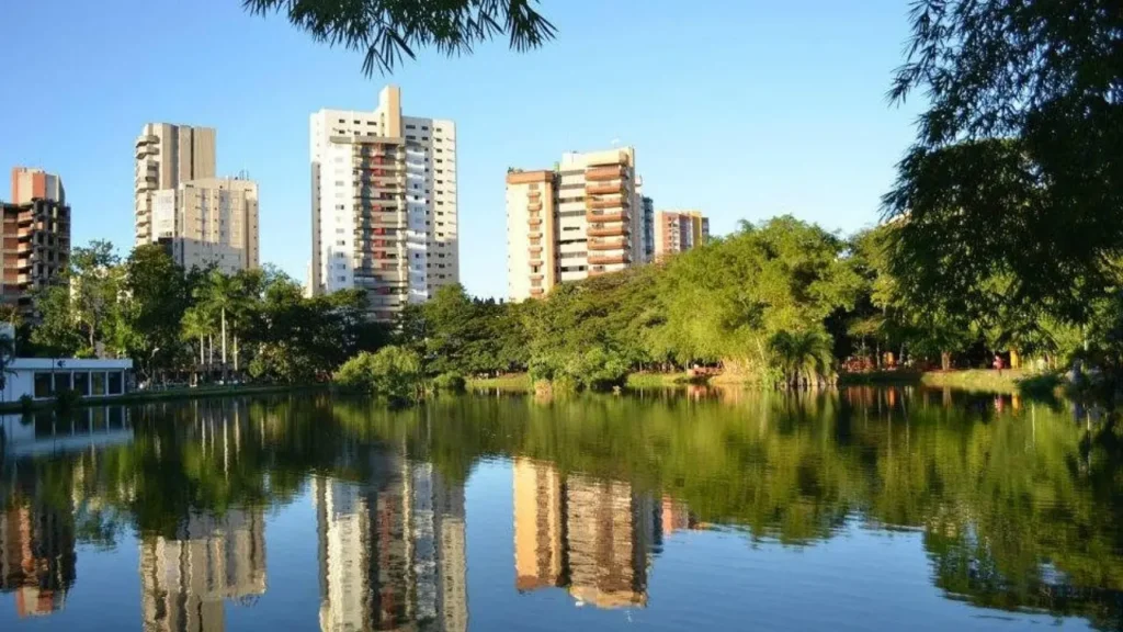 Goiânia tem 34 parques, bosques e 4,4 km² de áreas verdes