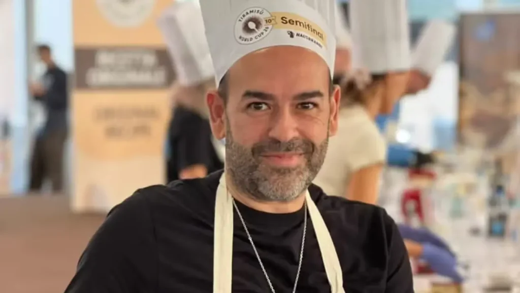 Confeiteiro amador de SP vence mundial de tiramisù na Itália