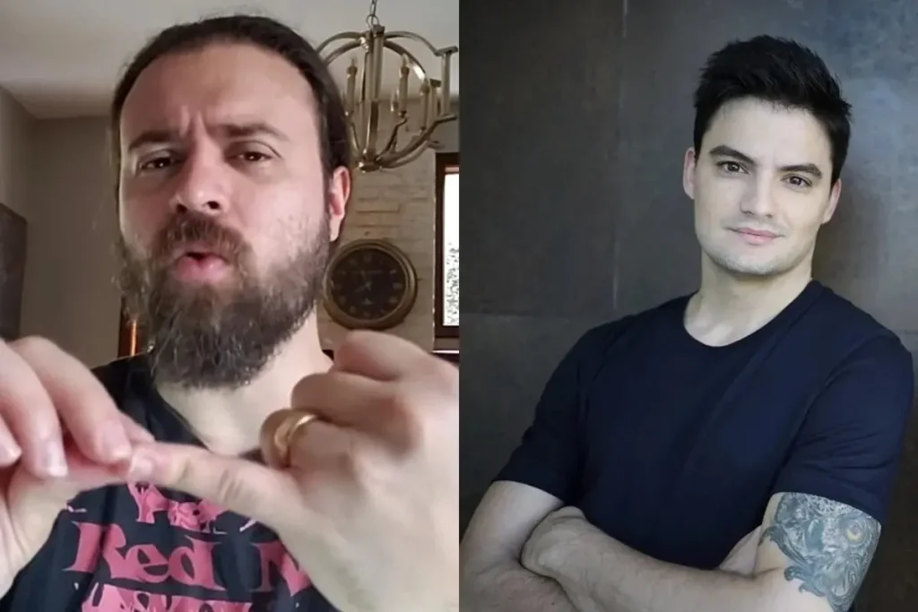 Nando Moura é condenado por chamar Felipe Neto de “covarde” e “cão dos infernos”