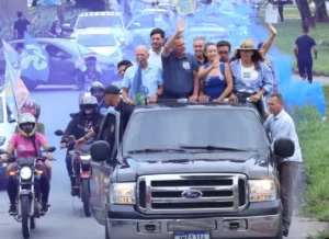 Marconi Perillo encerra campanha com carreatas em Aparecida de Goiânia e Palmeiras e prevê segundo turno