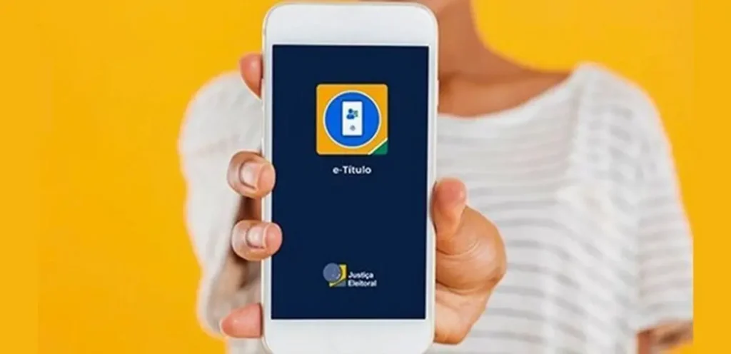 e-Título pode ser baixado neste domingo; veja como consultar local de votação pelo app