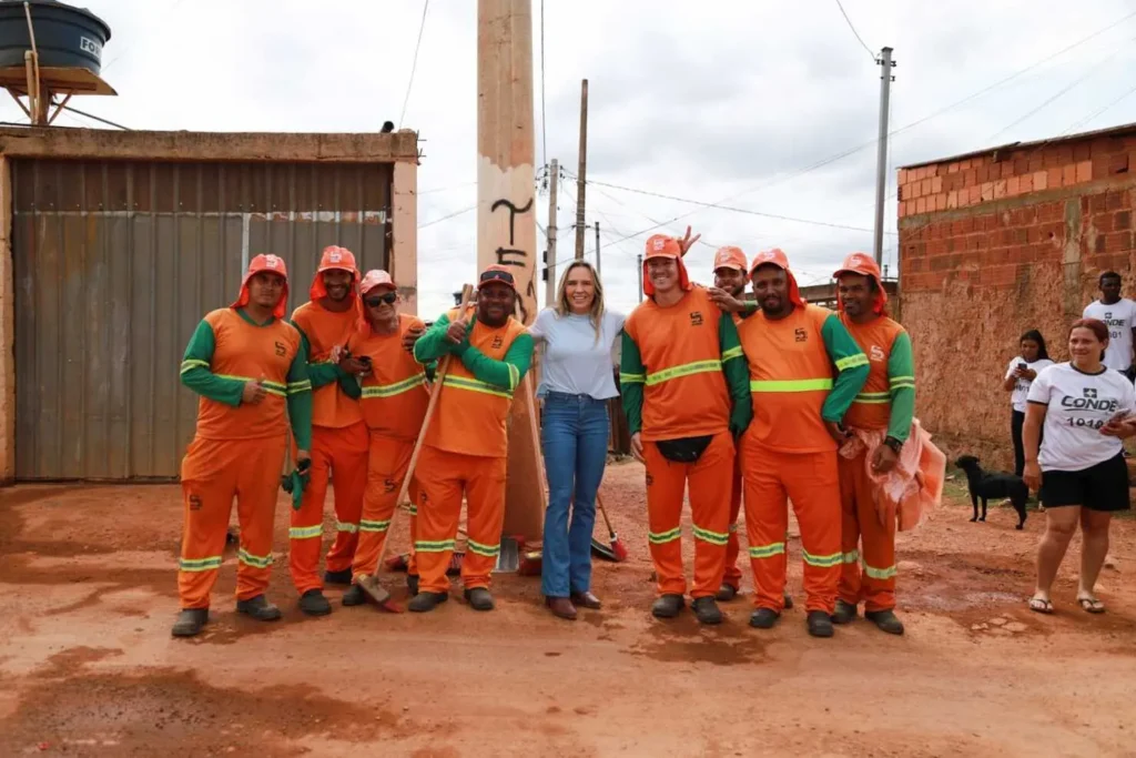 Celina Leão anuncia parque urbano no antigo lixão e obras na Estrutural no DF