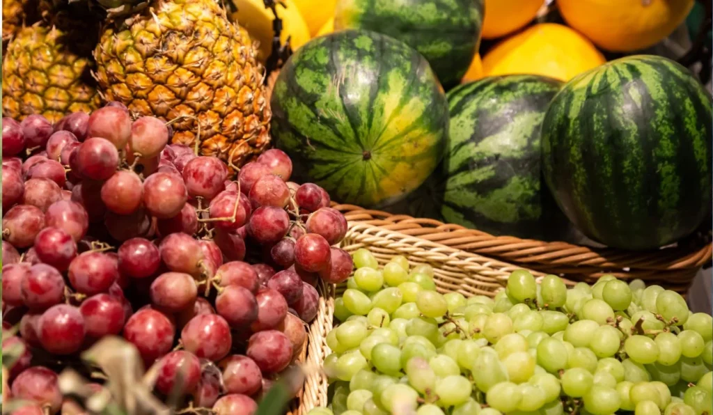 fruta