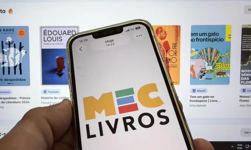 MEC Livros supera 1 milhão de empréstimos em seis meses; saiba quais clássicos entraram no catálogo