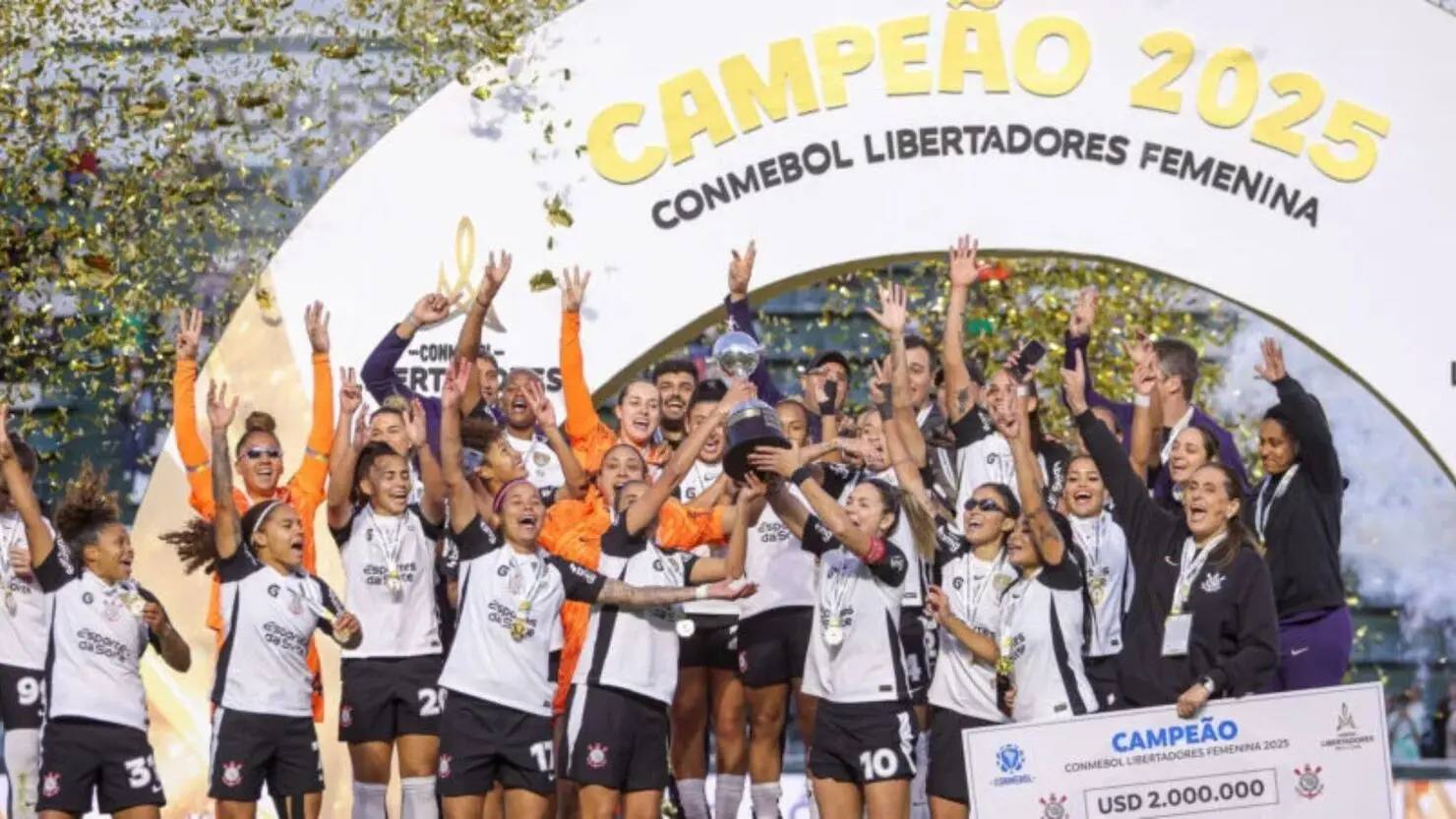 Corinthians e Palmeiras estreiam nesta quinta-feira (15) na Libertadores Feminina; veja os jogos e onde assistir