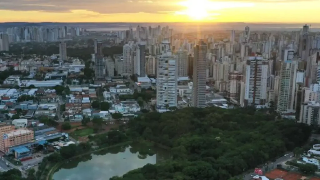 Jardim América muda com expansão urbana e verticalização em Goiânia