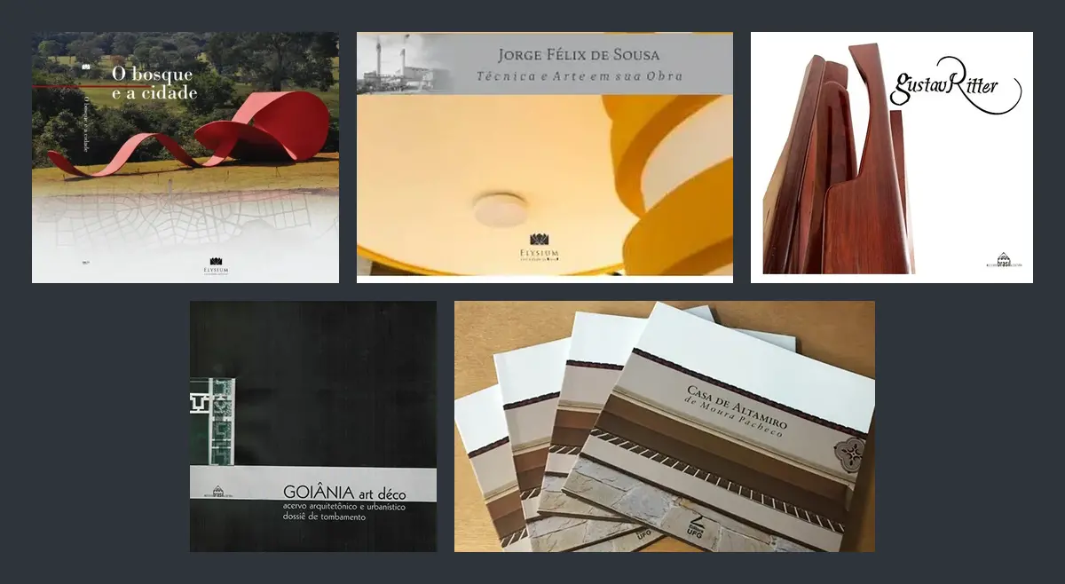 Cinco livros para conhecer a história de Goiânia, de edifícios art déco a parques e artistas