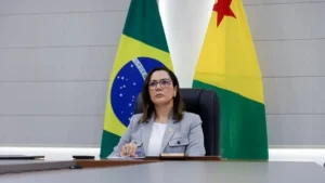 Mailza Assis é eleita governadora do Acre