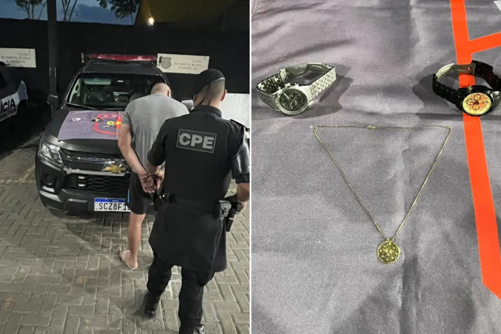 Homem é preso em Goiânia após furtar joias e ostentar itens nas redes sociais