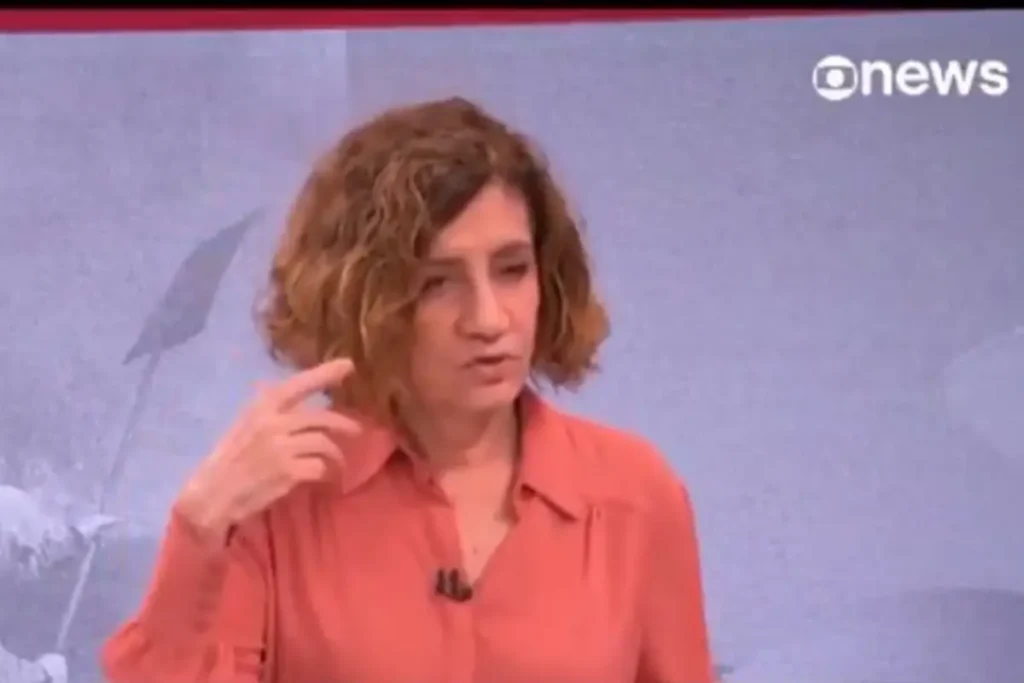 VÍDEO: Miriam Leitão passa mal ao vivo na GloboNews