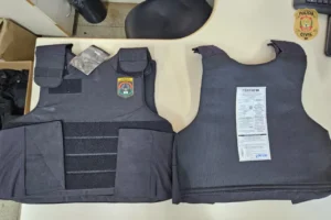 PCDF cumpre mandados para investigar furto de 36 coletes balísticos do Detran-DF