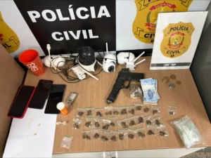 PCDF prende dois suspeitos de tráfico e investiga ligação com homicídios em Brasília