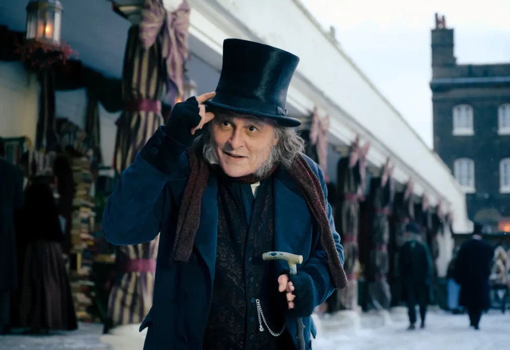 Johnny Depp busca redenção em novo trailer de “Ebenezer e os Fantasmas do Natal”