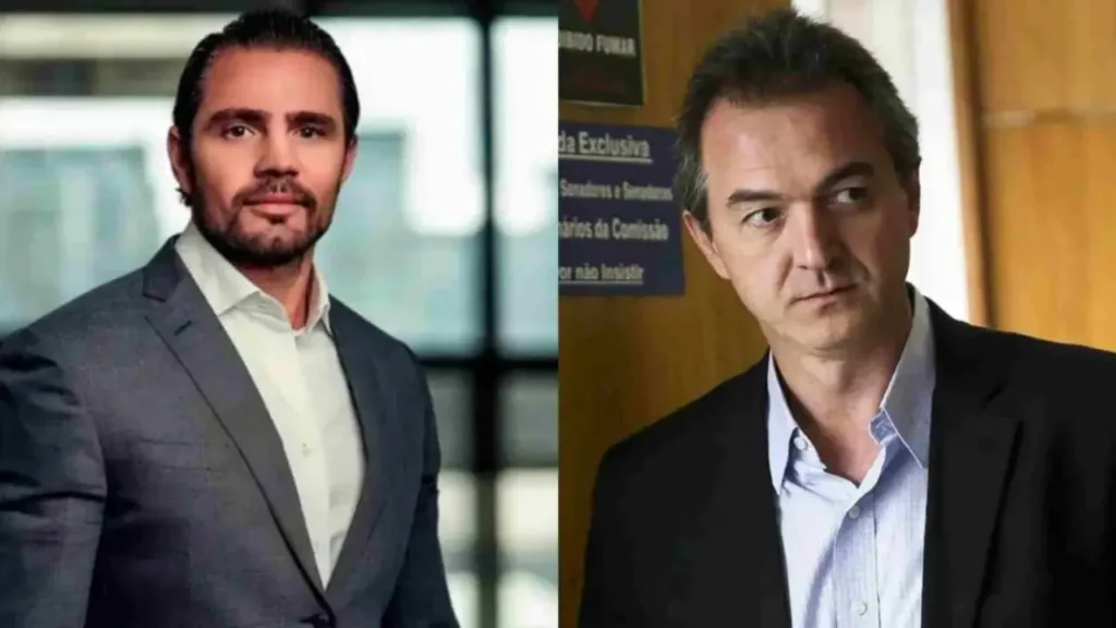 Mensagens mostram Vorcaro buscando estratégia para conter goiano Joesley Batista